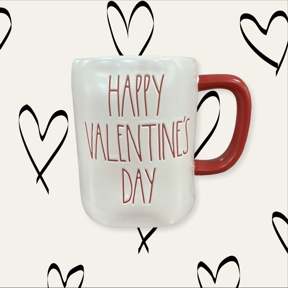 RAE DUNN “VALENTINES DAY” MUG